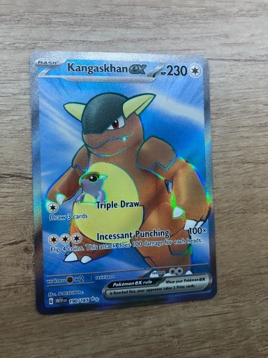 Zdjęcie oferty: Kart Pokemon Kangaskhan Ex 190/165 MEW 151