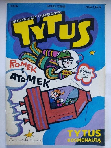 Zdjęcie oferty: Tytus Romek i A'tomek Księga III 2002r.