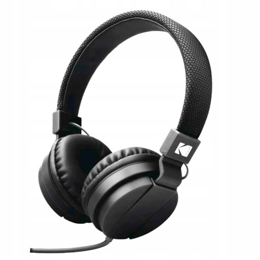 Zdjęcie oferty: Słuchawki nauszne przewodowe Kodak Max Headphones