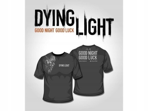 Zdjęcie oferty: Orginalna koszulka Dying Light rozmiar L