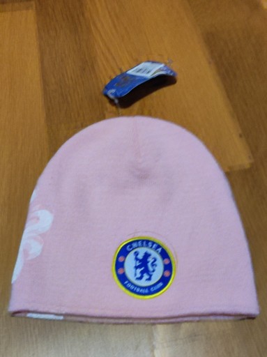 Zdjęcie oferty: Czapka zimowa Chelsea kolor różowy 