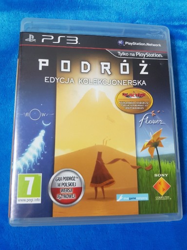 Zdjęcie oferty: Ps3 podroz edycja kolekcjonerska w polskiej wer. 