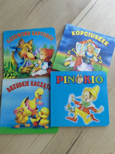 Zdjęcie oferty: Pinokio; Kopciuszek; Czerwony Kapturek