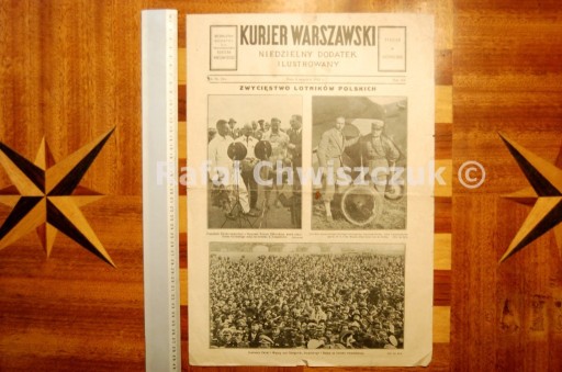 Zdjęcie oferty: Kurjer w-wski 1926r Przewrót majowy > wysyłka 0 zł