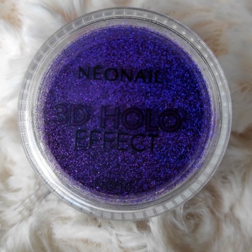 Zdjęcie oferty: Pyłek NeoNail 3D HOLO EFFECT no 10