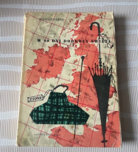 Zdjęcie oferty: Juliusz Verne W 80 dni dookoła świata 1968