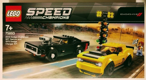 Zdjęcie oferty: LEGO Speed Champions 75893 Dodge Challenger Charge