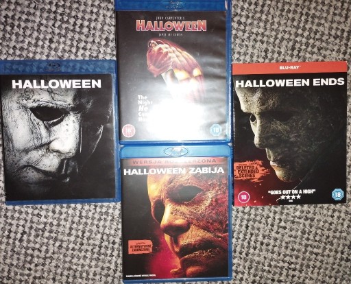 Zdjęcie oferty: Halloween zestaw - dwa z PL