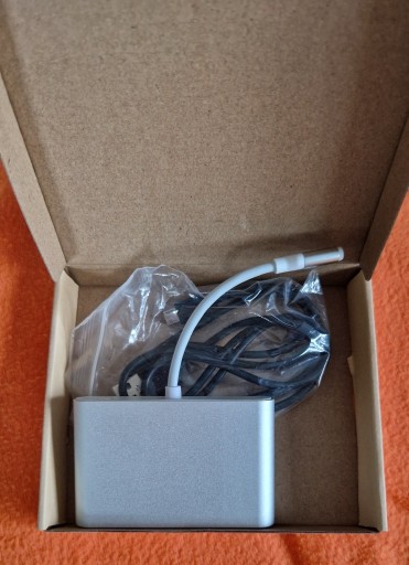Zdjęcie oferty: Adapter konwerter Lightning do HDMI/VGA i AUDIO
