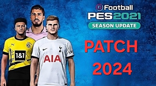 Zdjęcie oferty: Patch PES 2021 PS4/PS5 Sezon 23/24 Zima