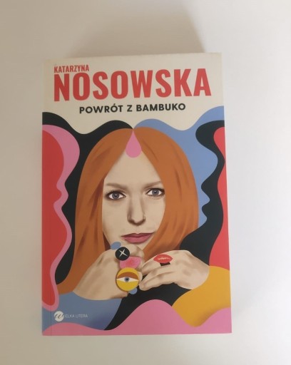 Zdjęcie oferty: POWRÓT Z BAMBUKO - Katarzyna Nosowska 