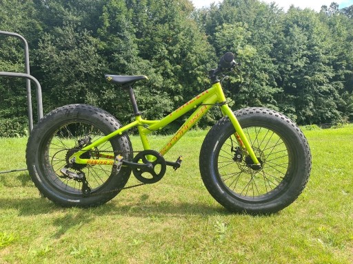 Zdjęcie oferty: Rower dla dziecka fatbike Moondraker Panzer 20