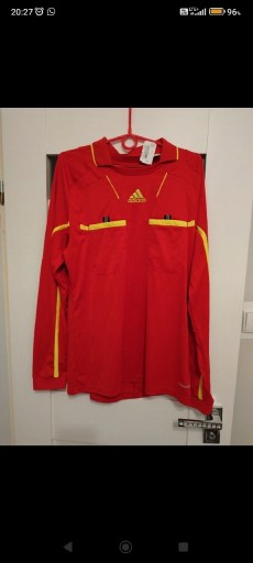 Zdjęcie oferty: Koszulka sędziego piłki nożnej  adidas rozmiar L