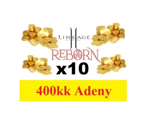 Zdjęcie oferty: LINEAGE 2 L2 REBORN X10 400KK ADENA ADENY ETERNAL