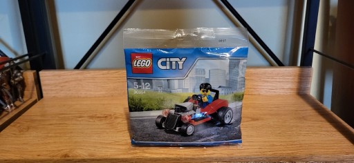 Zdjęcie oferty: Lego City 30354 Hot Rod saszetka z klockami