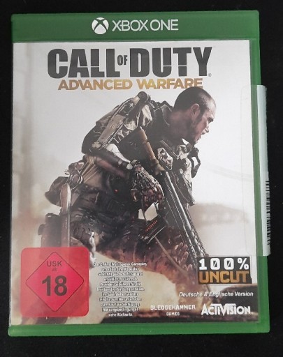 Zdjęcie oferty: Call of Duty Advance Warfare XBOX ONE stan idealny