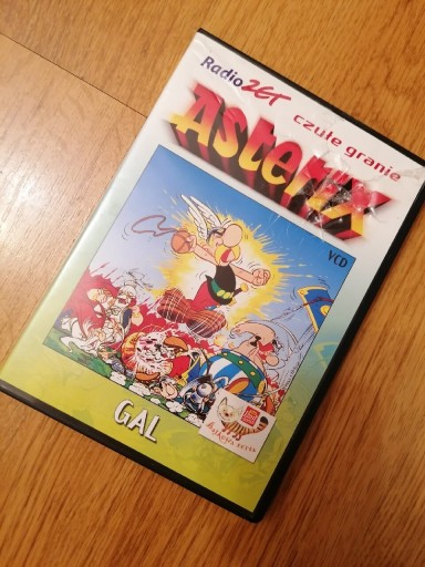 Zdjęcie oferty: Asterix - Gal film animowany 