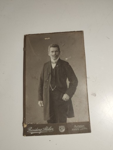 Zdjęcie oferty: Zdjęcie kartonikowe Potsdam 