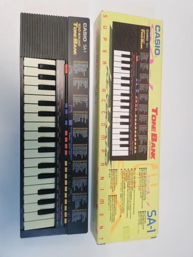 Zdjęcie oferty: CASIO SA-1 KEYBOARD