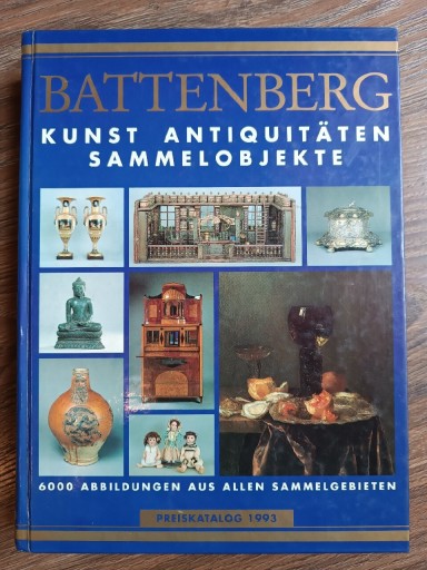 Zdjęcie oferty: Przegląd cen aukcyjnych - Battenberg 1993