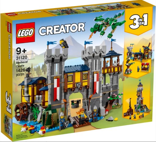 Zdjęcie oferty: Lego 31120 Zamek