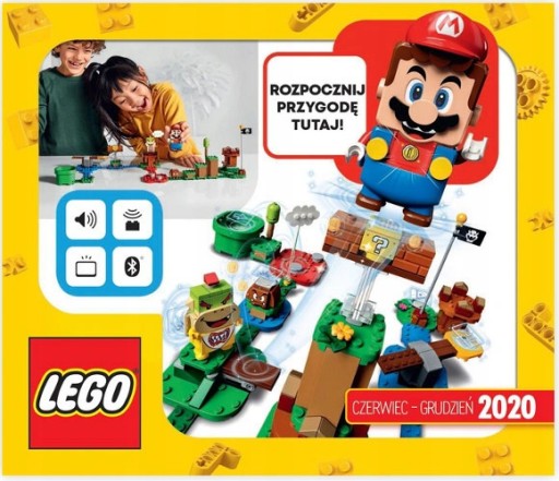 Zdjęcie oferty: LEGO Katalog 2020 Czerwiec - Grudzień PL NOWY