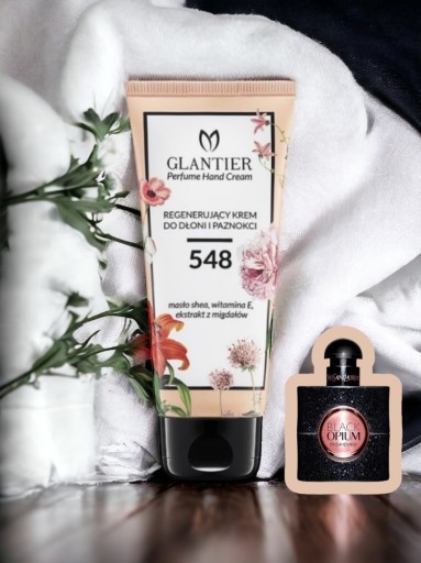 Zdjęcie oferty: Perfumowany krem do rąk Glantier Black Opium