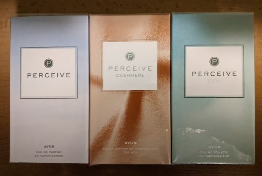 Zdjęcie oferty: Zestaw wód perfumowanych Perceive Avon