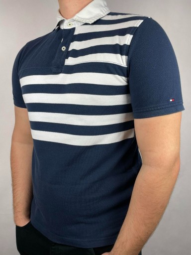 Zdjęcie oferty: Koszulka Polo Tommy Hilfiger - Rozmiar XL slim fit