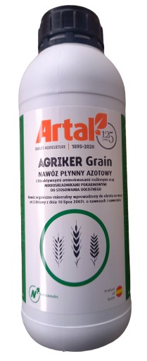 Zdjęcie oferty: Agriker Grain 1 L Aminokwasy Roślinne na 1 ha