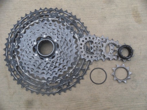 Zdjęcie oferty: SHIMANO XTR kaseta CS-M9100 MicroSpline 12Speed 