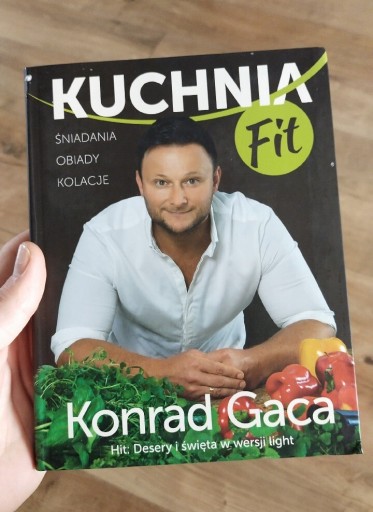 Zdjęcie oferty: Kuchnia fit. Konrad Gaca