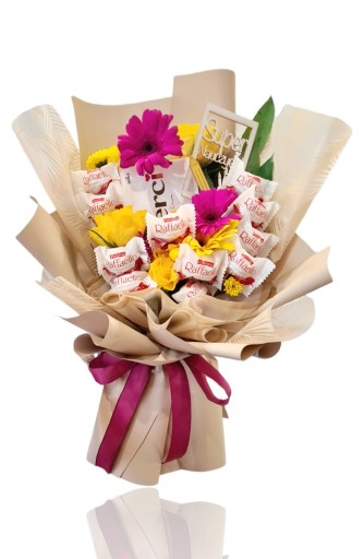 Zdjęcie oferty: Bukiety jadalne, kwiaty, słodki prezent