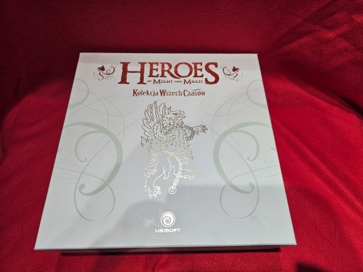 Zdjęcie oferty: Heroes Of Might & Magic 1-5 kolekcja wszechczasów