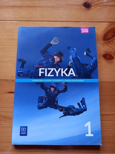 Zdjęcie oferty: Fizyka 1