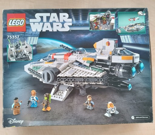 Zdjęcie oferty: LEGO Star Wars 75357 Duch i Upiór II