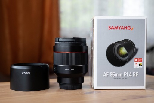 Zdjęcie oferty: = Samyang 85 1.4 RF Canon, Biały Kruk Super Sztuka
