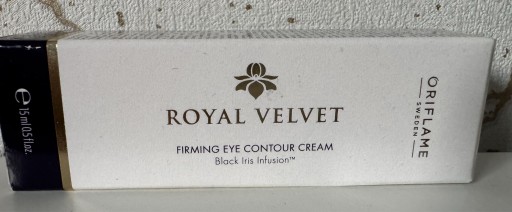 Zdjęcie oferty: Oriflame Royal Velvet krem pod oczy Czarny Irys