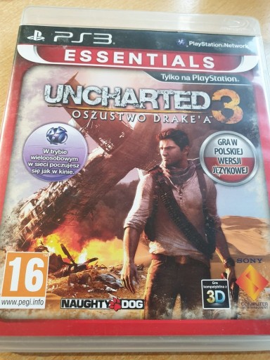 Zdjęcie oferty: Gra PS3 - Uncharted 3 - wersja polska PL