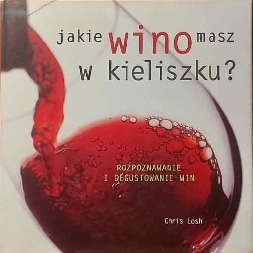 Zdjęcie oferty: Jakie wino masz w kieliszku?