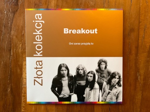 Zdjęcie oferty: Breakout - Oni zaraz przyjdą tu LP