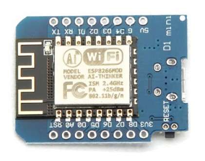 Zdjęcie oferty: WeMos Di Mini | ESP8266 ESP-12F | 4MB WiFi 2.4GHz CH340