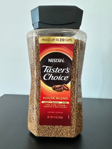 Zdjęcie oferty: Kawa rozpuszczalna Nescafe Taster's Choice 397g US