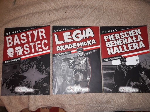 Zdjęcie oferty: LEGIA AKADEMICKA-zestaw komiksów  