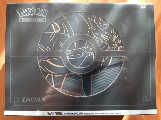 Zdjęcie oferty: Pokemon TCG  Elite Trainer Box Plus Zacian