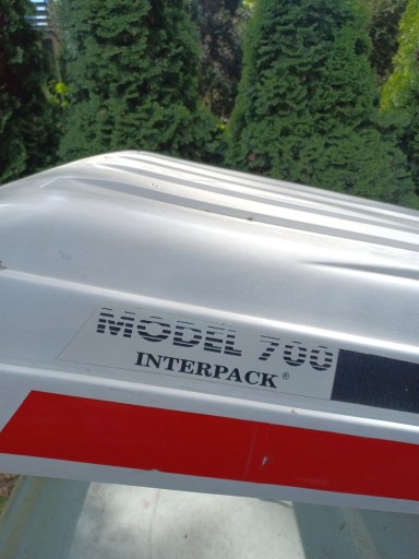 Zdjęcie oferty: Box dachowy - InterPack model 700