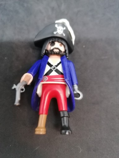 Zdjęcie oferty: PLAYMOBIL figurka pirat unikat stara figurka 