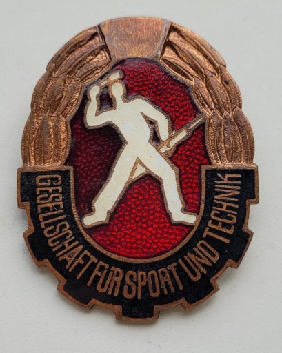 Zdjęcie oferty: Towarzystwo sportu i technologii 1969 DDR