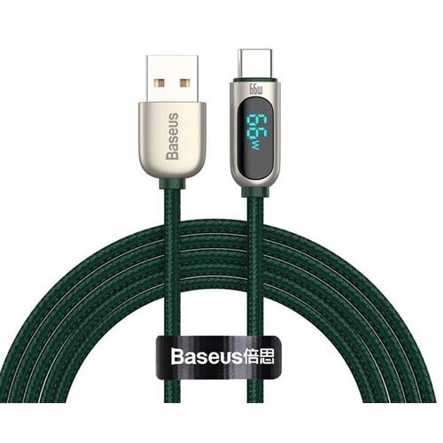 Zdjęcie oferty: Kabel USB - USB-C Z WYŚWIETLACZEM 66W 2m