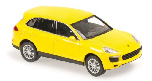 Zdjęcie oferty: 1:43 Minichamps Porsche Cayenne 2014 (yellow)